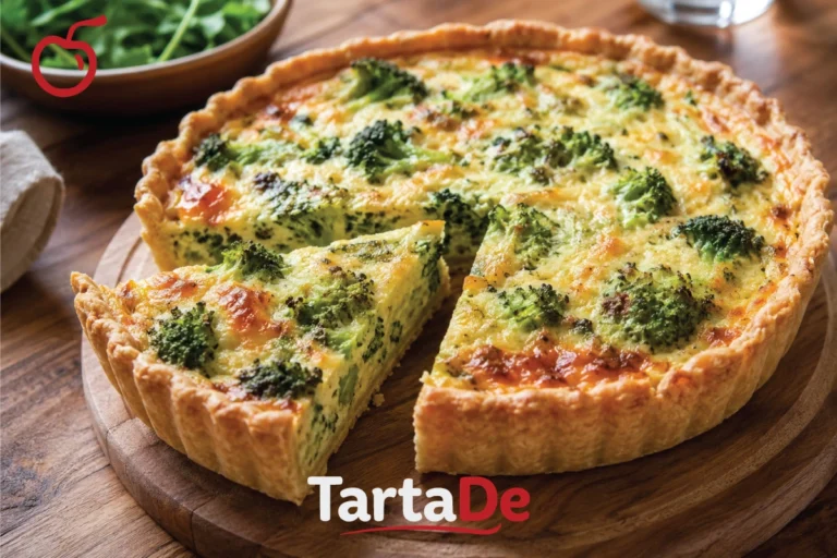 Tarta de Brocoli Recipe